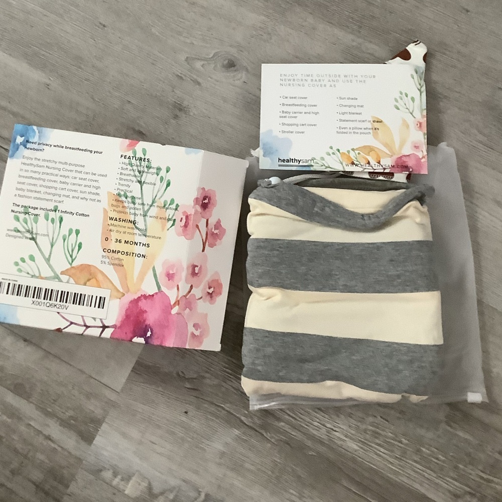 INFINITY MULTI-USE NURSING COVER